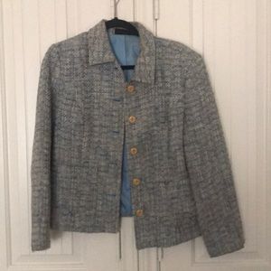 Blue blazer